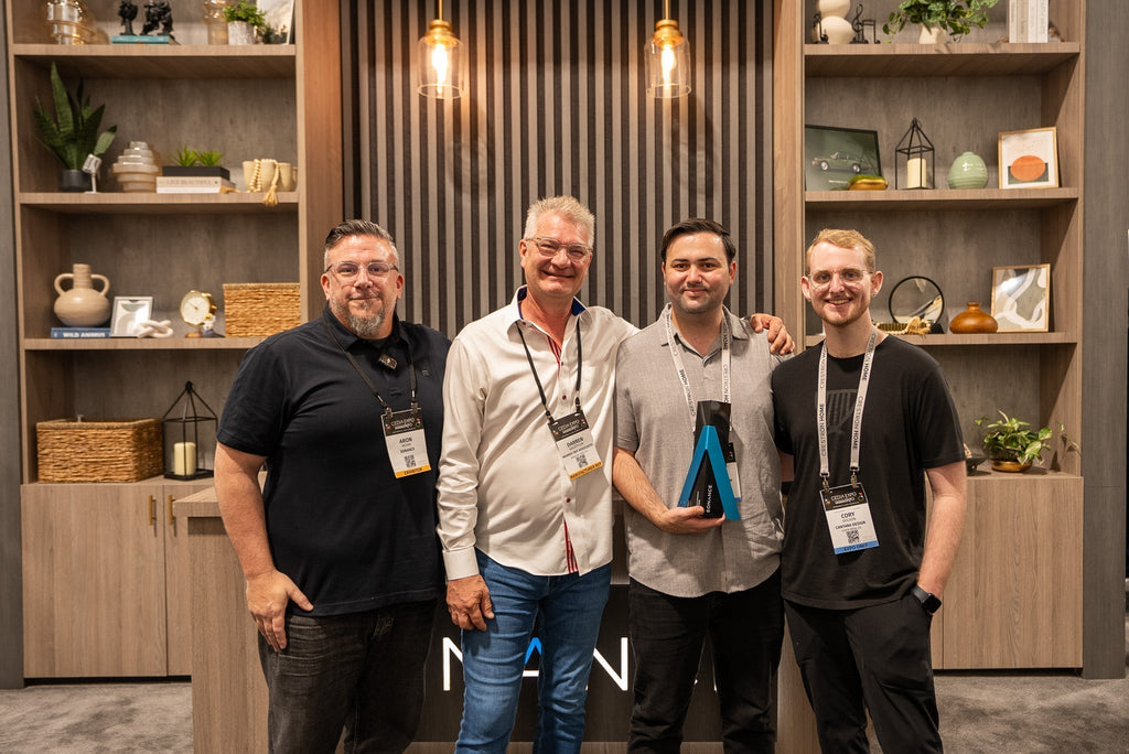 Cantara wins 2025 Sonance Design Award for Designed to Disappear