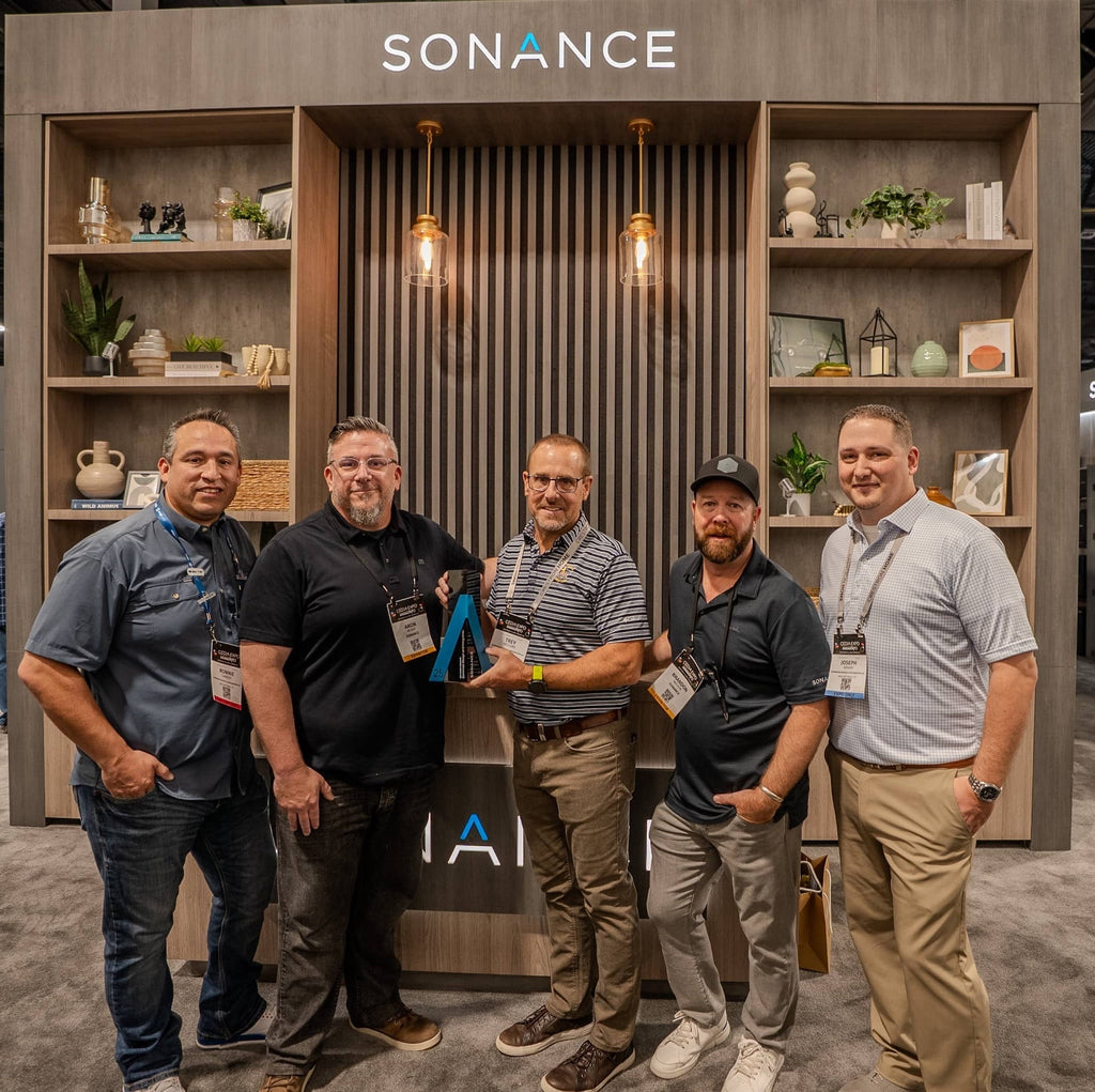 Dominion Design and Integration wins 2025 Sonance Design Award for Best Application: Invisible Series