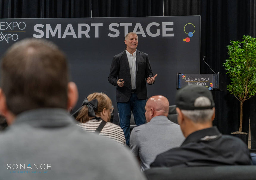 Ari Supran, Sonance CEO on the Cedia Smart Stage 2025