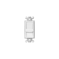 VC60SIM 60 WALL SLIDER IMPEDANCE MATCHING VOLUME CONTROL WHITE (1 EACH)