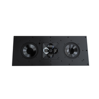 QX806BE KIT | 3-WAY, (2) 8", 1" X (4) HF ARRAY, LCR IN-WALL SPEAKER