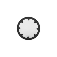 VXQ 4" ROUND XPC TRIMLESS GRILLE FOR 4" IN-CEILING (1 EACH)