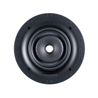 VX66R TL 6" ROUND IN-CEILING THIN-LINE SPEAKER W/ WHITE MICRO TRIM GRILLE (1 PAIR)