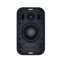 PRO SERIES PS-S43T MKII 4" SURFACE MOUNT SPEAKER BLACK (1 EACH)