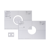TRUFIG ROUTER TEMPLATE FOR VX-VXQ 4" ROUND
