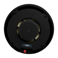VX80R 8" ROUND IN-CEILING SPEAKER W/ WHITE MICRO TRIM GRILLE (1 PAIR)