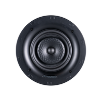 VX62R TL 6" ROUND IN-CEILING THIN-LINE SPEAKER W/ WHITE MICRO TRIM GRILLE (1 PAIR)