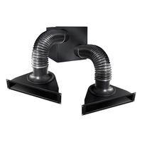 PP12-2 KIT | PASSIVE 12" POWERPIPE - DUAL HOSE, MDF CABINET