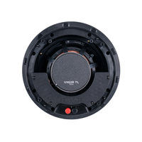 VX62R TL 6" ROUND IN-CEILING THIN-LINE SPEAKER W/ WHITE MICRO TRIM GRILLE (1 PAIR)