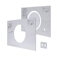 TRUFIG ROUTER TEMPLATE FOR VX-VXQ 6" ROUND