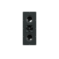 BE806 MKII | 2-WAY, (2) 8", 1" X (4) HF ARRAY, LCR IN-WALL SPEAKER (GRILLE SOLD SEPARATELY)
