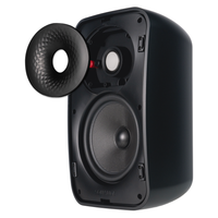 MX86 OUTDOOR SPEAKER BLACK (1 PAIR)