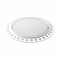 SA4-R-SR-TRIM | 4" ROUND MICROPERF SHEETROCK APPLICATION, .5" DEPTH