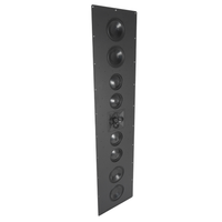 BE812 MKII | 3-WAY, (4) 8", (4) 6.5", 1" X (4) HF ARRAY,  LCR IN-WALL SPEAKER (GRILLE SOLD SEPARATELY)