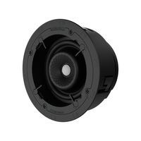 VX64R 6" ROUND IN-CEILING SPEAKER W/ WHITE MICRO TRIM GRILLE (1 PAIR)