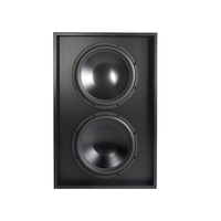 M122 | DUAL 12" SUBWOOFER, FRONT SECTION