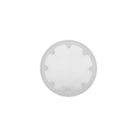 VXQ 4" ROUND XPC MICRO TRIM GRILLE FOR 4" IN-CEILING (1 EACH)