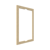 IS8-IS10W PRE-CONSTRUCTION BRACKET FOR MEDIUM ENCLOSURE .5 WALLBOARD (1 EACH)