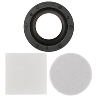 ASBPC3RS BANDPASS CONNECTOR DISCREET ROUND AND SQUARE (Includes round & square grilles) (1 EACH)