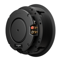VXQ88R 8" ROUND IN-CEILING SPEAKER (1 EACH)