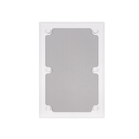 6" RECTANGLE REPLACEMENT XPC MICRO TRIM GRILLE FOR VXXT AND VXQ 6" IN-WALL - WHITE (1 PAIR)
