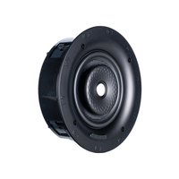 VX66R TL 6" ROUND IN-CEILING THIN-LINE SPEAKER W/ WHITE MICRO TRIM GRILLE (1 PAIR)