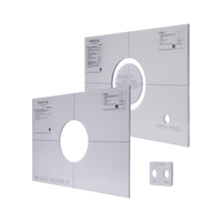 TRUFIG ROUTER TEMPLATE FOR VX-VXQ 4" ROUND