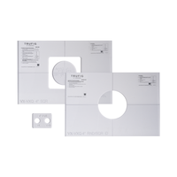TRUFIG ROUTER TEMPLATE FOR VX-VXQ 4" SQUARE