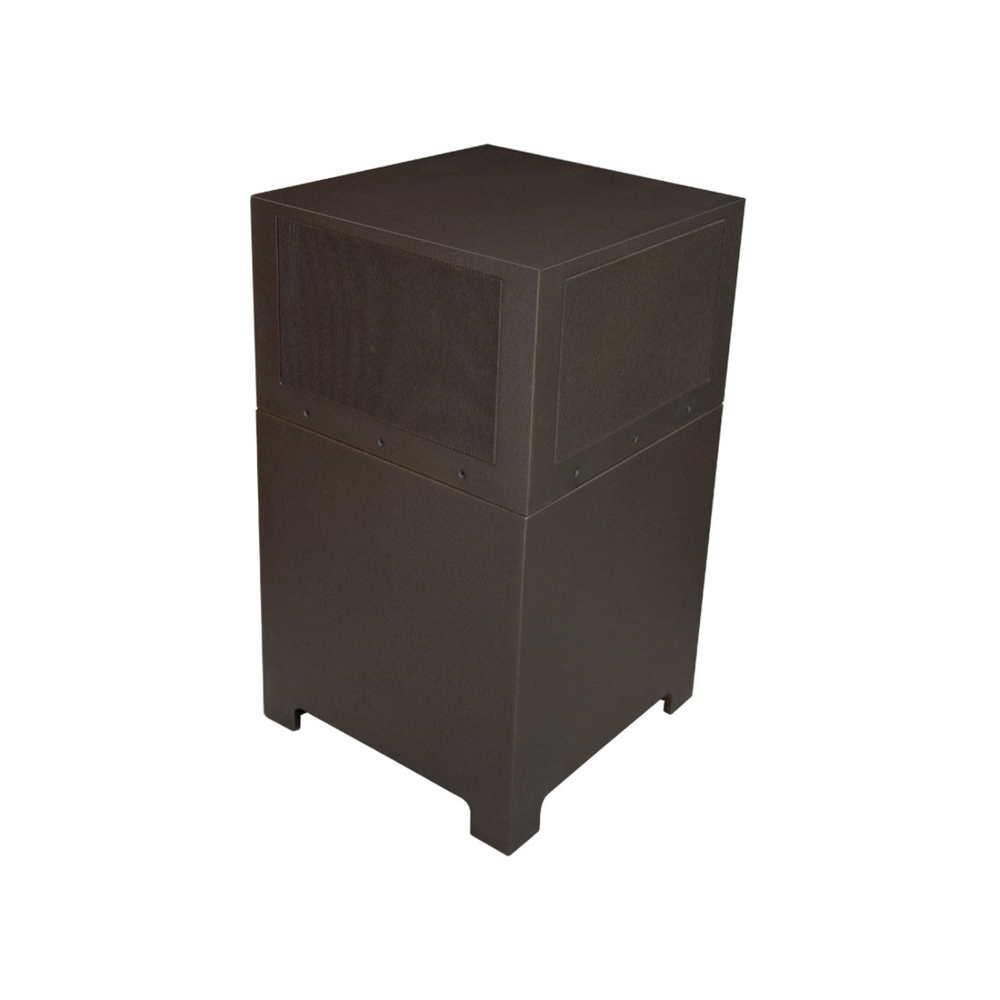 James Loudspeaker OMNI129-70-P omnidirectional outdoor pedestal planter speaker
