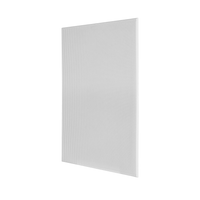 VX 6" RECTANGLE MICRO TRIM GRILLE FOR 6" VX IN-CEILING (1 PAIR)