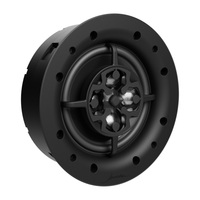 VXQ88R 8" ROUND IN-CEILING SPEAKER (1 EACH)
