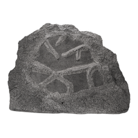 RK83 LARGE OUTDOOR ROCK SPEAKER GRANITE (1 PAIR)