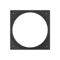 VPXT6SQ SQUARE ADAPTER W/GRILLE (1 PAIR) FOR VPXT6R SPEAKERS