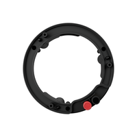 VX 4" ROUND FLEX FRAME AND PLUG (GRILLE NOT INCLUDED) (1 PAIR)