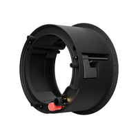 VX 4" ROUND FLEX FRAME AND PLUG (GRILLE NOT INCLUDED) (1 PAIR)