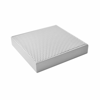 SA3-S-SS-TRIM | 3" SQUARE MICROPERF SOLID SURFACE TRIM KIT, .5" DEPTH