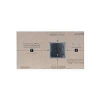 TRUFIG PLATFORM FOR VX-VXQ 4" SQUARE 1/2" GYPSUM BOARD