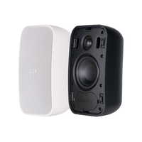 PRO SERIES PS-S43T MKII 4" SURFACE MOUNT SPEAKER BLACK (1 EACH)