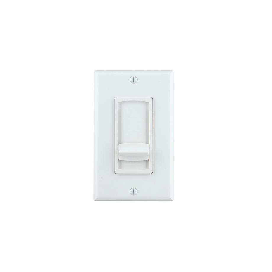 VC60S 60 WATT SLIDER VOLUME CONTROL WHITE (BOXED)