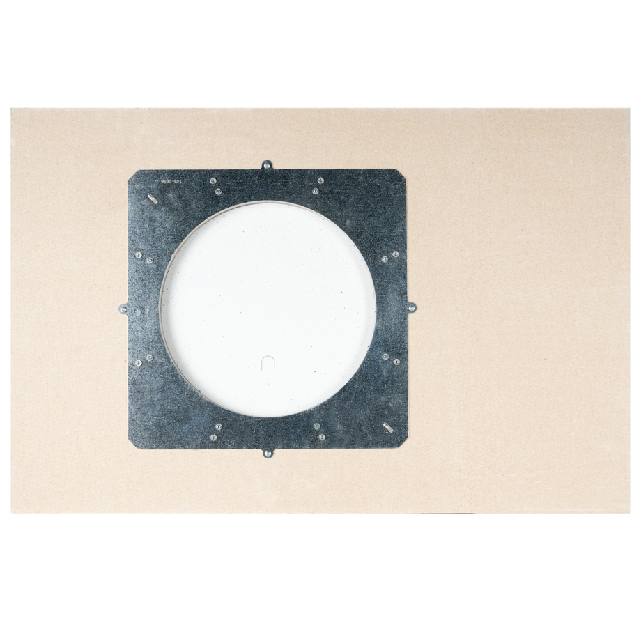 TRUFIG PLATFORM FOR VX-VXQ 8" ROUND 5/8" GYPSUM BOARD