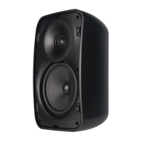 MX62 OUTDOOR SPEAKER BLACK (1 PAIR)