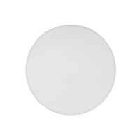 VX66R SST 6" ROUND SINGLE STEREO SPEAKER W/ WHITE MICRO TRIM GRILLE (1 EACH)