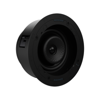 VX62R 6" ROUND IN-CEILING SPEAKER W/ WHITE MICRO TRIM GRILLE (1 PAIR)