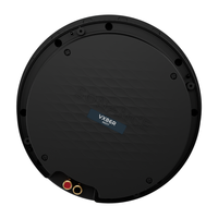 VX86R 8" ROUND IN-CEILING SPEAKER W/ WHITE MICRO TRIM GRILLE (1 PAIR)