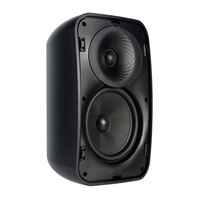 MX62 OUTDOOR SPEAKER BLACK (1 PAIR)