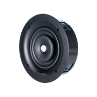 VX66R TL 6" ROUND IN-CEILING THIN-LINE SPEAKER W/ WHITE MICRO TRIM GRILLE (1 PAIR)