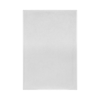 VX66 6" RECTANGLE IN-WALL SPEAKER W/ WHITE MICRO TRIM GRILLE (1 PAIR)