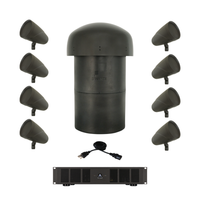 LS6T SAT/LS15T SUB - 8.1 LANDSCAPE SYSTEM W/ SONAMP DSP 2-750 MKIII (KIT)