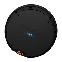 VX82R 8" ROUND IN-CEILING SPEAKER W/ WHITE MICRO TRIM GRILLE (1 PAIR)