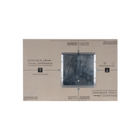 TRUFIG PLATFORM FOR VX-VXQ 6" SQUARE 1/2" GYPSUM BOARD